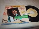 ELVIS PRESLEY-TEDDY BEAR/PUPPET ON A STRING-JH-11320 PROMO NM/NM VINYL 45+PS