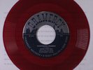 SONNY TERRY: Dangerous Woman / Hootin' Blues 45 (red wax) Blues & R&B