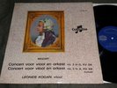 Columbia 33 HSX 102 ed1 Leonid Kogan: Mozart: Violin cts. nos. 3, 5 NO SAX, 33CX