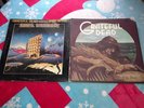 GRATEFUL DEAD 2LP LOT- Grateful Dead from Mars Hotel & Wake of The Flood  Fair