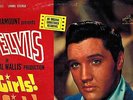 MFD IN CANADA BLACK LABEL STEREO LSP 2621 LP ELVIS PRESLEY : GIRLS GIRLS GIRLS