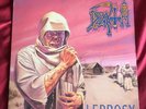 DEATH 1988 Leprosy LP Combat ORIGINAL Chuck Shuldiner Gatefold Promo