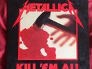 Metallica Kill 'em All Mega Force Records LP Album MRI 069 First Press