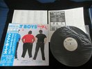 Fat Boys are Back Japan Promo Label Vinyl LP w OBI 1985 Rap Hip Hop Kurtis Blow