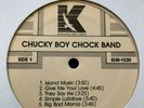CHUCKY BOY CHOCK BAND s/t LP hawaii aor soft rock yacht rock HEAR