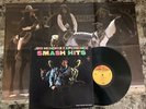 JIMI HENDRIX SMASH HITS 1ST PRESS WITH GIANT POSTER PSYCH VINYL LP