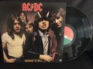 AC/DC HIGHWAY TO HELL VINYL LP ATLANTIC RECORDS VG+