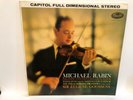 MICHAEL RABIN, CLASSICAL VIOLIN LP, VIOLIN PAGANINI CONCERTO, CAPITOL, 1960'S