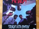 N.W.A. Straight Outta Compton vinyl LP original 1988 UK pressing