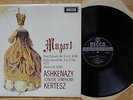 E701 SXL 6259 WBg ASHKENAZY MOZART PIANO CONCERTOS KERTESZ DECCA STEREO