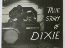 Abner Jay True Story of Dixie (LP-1002) VG+ {Signed}
