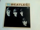 RARE - MEET THE BEATLES - LP - T-2047  (RIAA #3)  (ORIGINAL LABEL)    VG