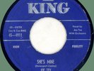 JOE TEX She's Mine / I Had to Come Back to You 45rpm King 1956 R&B rocker