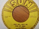 RHYTHM ROCKERS JUKEBOX HELP ME FIND MY BABY  ROCKABILLY 45 SUN 248