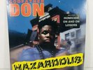 GODFATHER DON Hazardous 1991  Vinyl LP w/Hype sticker Cut Mark NM W1