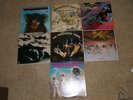 The Undisputed Truth 7 LP lot.  Law of the Land, Face to Face, Cosmic, etc