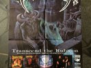 Benediction- Transcend Tue Rubicon Promo Poster Very Rare Mint