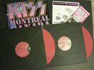 Kiss vinyl Creatures of the night double live/ 10th anniversary tour / inserts