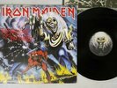IRON MAIDEN NUMBER OF THE BEAST EMI EMS-91034 Japan VINYL LP