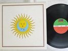 KING CRIMSON LARKS' TONGUES IN ASPIC ATLANTIC P-10136A Japan VINYL LP
