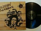 THE WAILERS Burnin' LP - Bob Marley - EX/NM