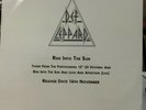 Def Leppard Ride Into The Sun U.K. Promo Only Single-Sided 45 RPM 12-Inch 1987