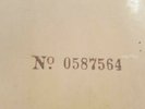 THE BEATLES White Album 2LP Set 1968 US Apple/Capital Early Press low # 0587564