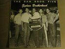THE SAM BROS. FIVE ZYDECO BROTHERHOOD LP ORIG '89 MASON DE SOUL RARE LA FOLK NM