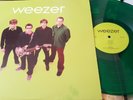 WEEZER  Green Album  U.S. 2001 Geffen 069493045-1 GREEN VINYL  EX/VG+