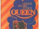 QUEEN Sheer Heart Attack LP VINYL Portugal Orlandor 1976 13 Track Official Club