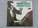 DOMENICO SCARLATTI: SONATAS FOR HARPSICHORD   FERNANDO VALENTI  VINYL RECORD LP