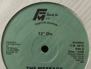 E-Z-Money Crew ?– The Message - FM Rec. 1986 Electro Melody Rap
