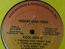 Kool Rob-O ?– Fresher Than Fresh - Star Records 1988 Hip Hop EP