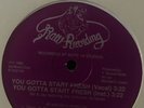 Ski & Jay ?– You Gotta Start Fresh - Raw Rec. 1986 Detroit Electro Rap