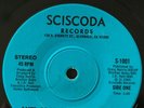 J.D. Hall - Anti Apartheid Showdown - Sciscoda Rec. 1985 7“  Electro Rap