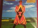 David Bowie   Earthling - Transparent Blue Vinyl   Numbered 1843/2000   Limited