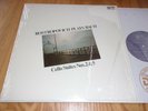 SAGA 5491 JS BACH - SUITES FOR SOLO CELLO NOs 2 & 5 *MSTISLAV ROSTROPOVCH* EX+