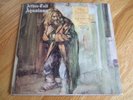 Jethro Tull Aqualung Pink Rim Palm Tree label