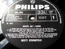 DUSTY SPRINGFIELD Where Am I Going 1967 UK PHILIPS ORIGINAL *STEREO* VINYL LP