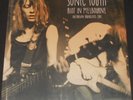SONIC YOUTH riot in melbourne UK 2-LP new sealed CLEAR VINYL gatefold cover