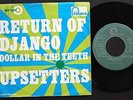 UPSETTERS SINGLE MADE IN PORTUGAL 45 PS 7 * RETURN OF DJANGO *