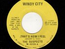 MODERN SOUL-SUSPECTS-WINDY CITY 45126-THAT'S HOW I FEEL/HERE I AM