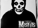MISFITS “Famous Misfits of Filmland” PLAN 666 7” 45rpm vinyl record rare purple