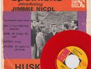 JIMMY NICOL & SPOTNICKS Drum Diddley TITTYSHAKER Sweden 45 Husky garage BEAT