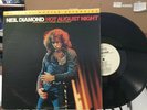 Neil Diamond Hot August Night 1980 MFSL Audiophile Pressing 2XLP