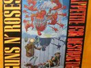 VINTAGE 1987 GEFFEN GUNS N' ROSES APPETITE FOR DESTRUCTION LP VINYL RECORD
