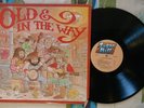 Old & In The Way LP Jerry Garcia David Grisman VG+/M-