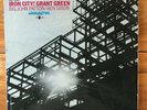 Grant Green – Iron City  – Jazz Funk-Soul Jazz Vinyl LP