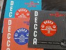 VARIOUS ARTISTS: The Decca Originals Volumes 1-2-3 LP Set