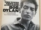 BOB DYLAN VINYL LP / THE TIMES THEY ARE A-CHANGIN' / MADE IN ENGLAND / STEREO